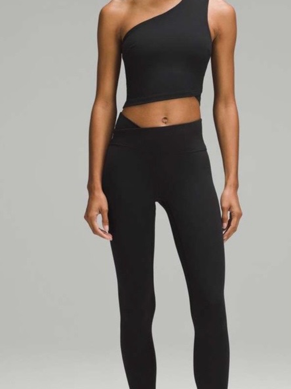 Lululemon Women’s Align Asymmetrical Pant 25” NWT 10 Black